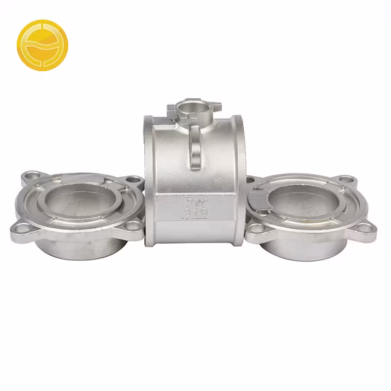 OEM Edelstahl 1.4308 1.4552/Kohlenstoffstahl Wachsausschmelzverfahren